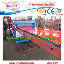 Plastic PP PE Sheet Production Machinery